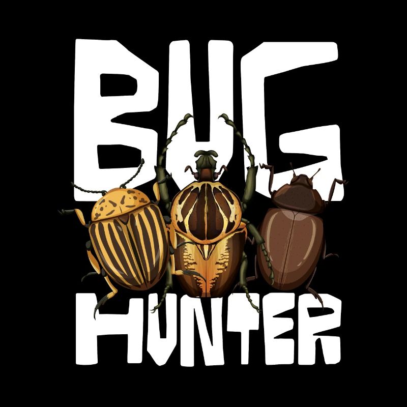Bug Hunter Insektenliebhaber Design