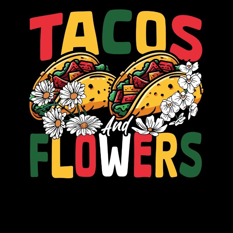 Nachos Mexique Plat mexicain Tacos Fleurs