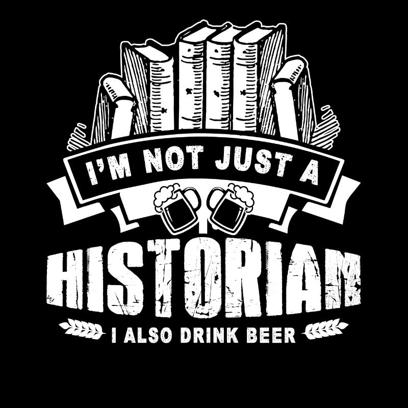 Historian Loves Beer
