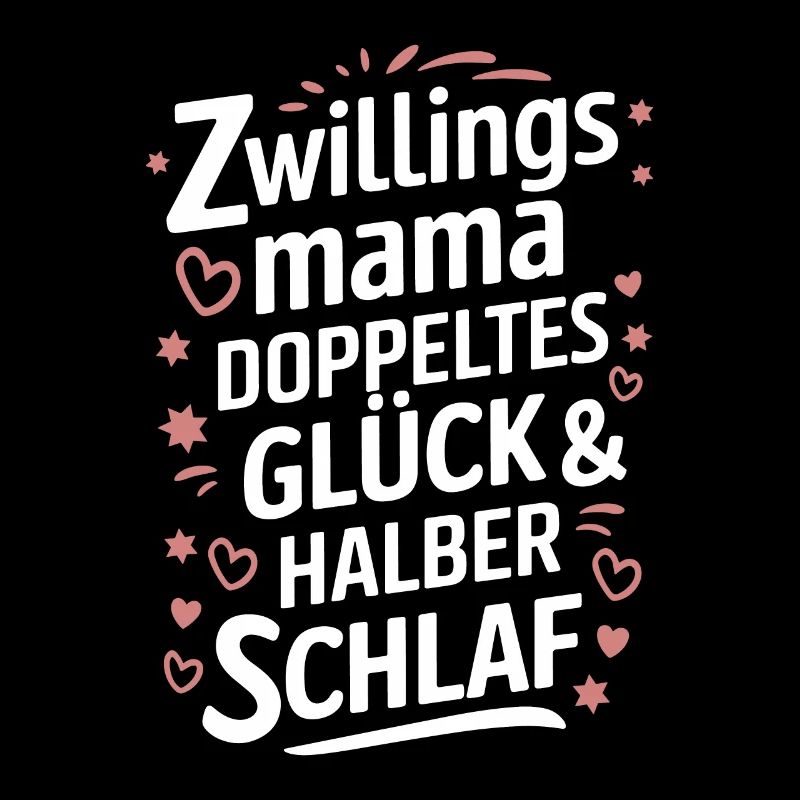 Zwillingsmutter Twin Mom Mama von Zwillingen