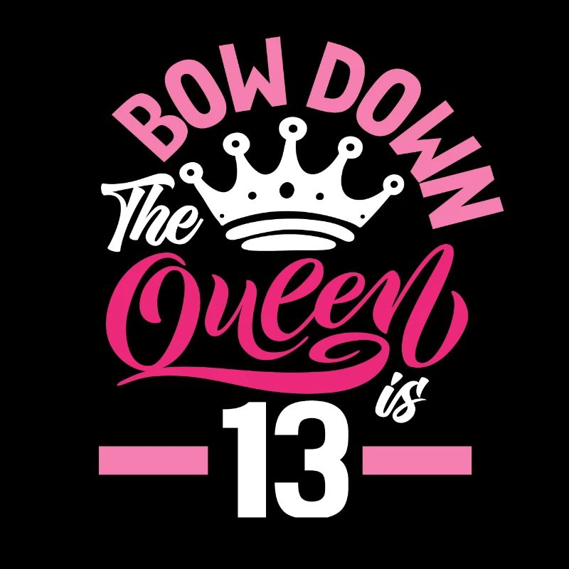 13th Birthday The Queen Turns 13