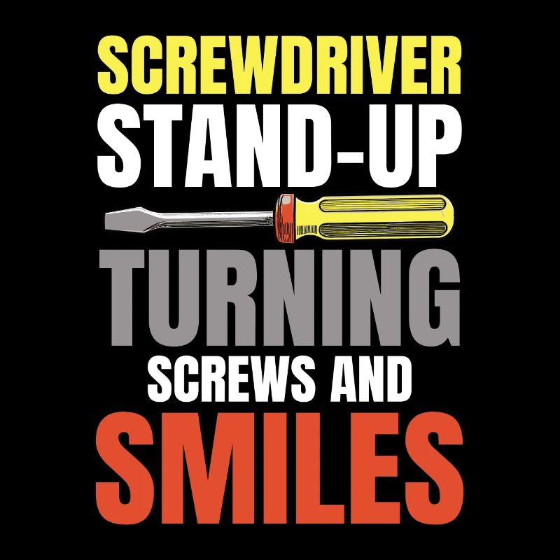 Screwdriver Stand-Up Turning Screws für einen