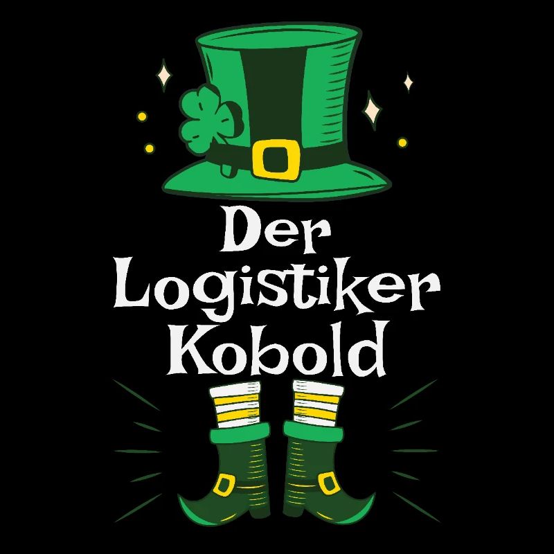 Leprechaun hat for logisticians for St Patrick's Day