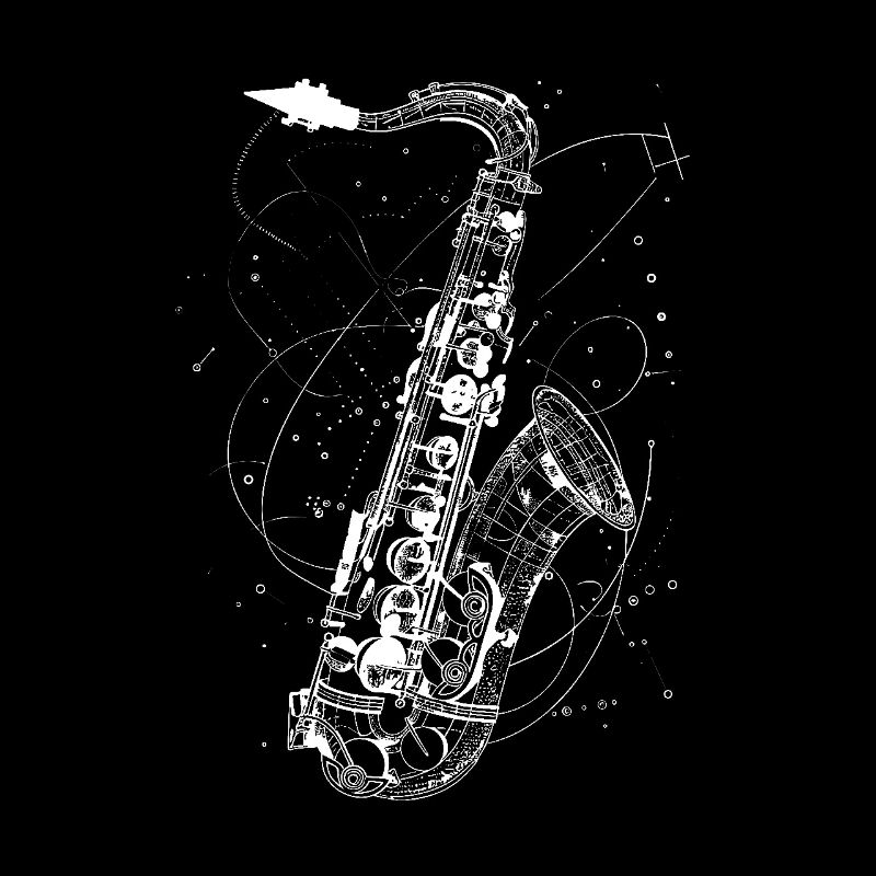 Saxophone Sketch