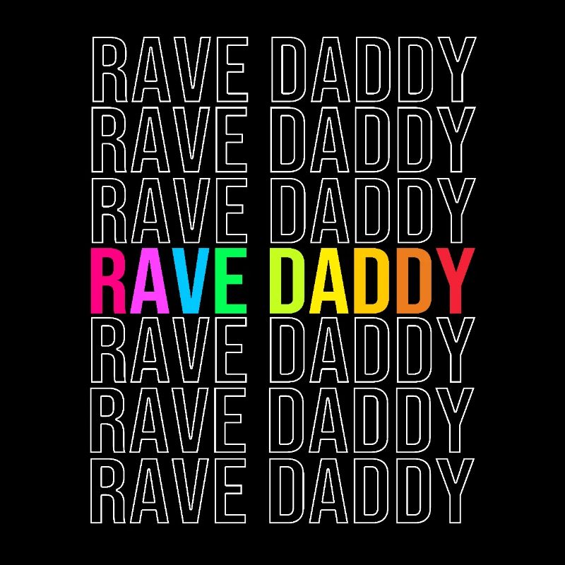 Rave Raver Musique techno Techno basse Table de mixage