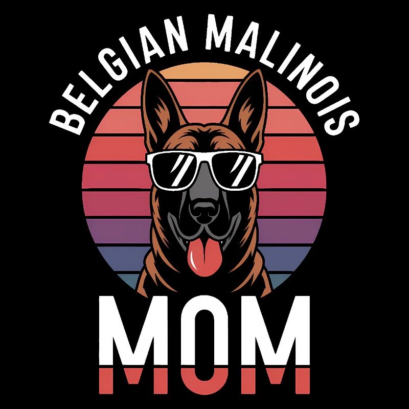 Belgian Shepherd Saying Malinois Gift