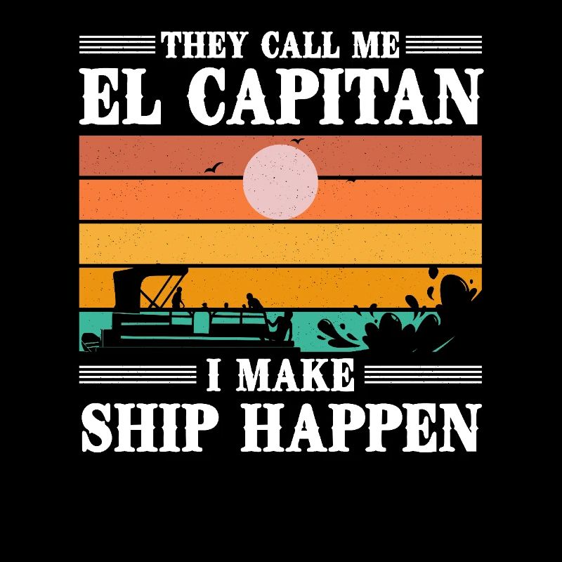 El Capitan Sonnenuntergang Boot Abenteuer