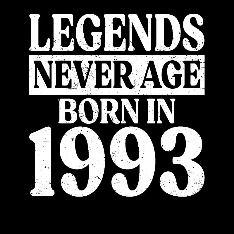 Legends Never Get Old Birthday 1993