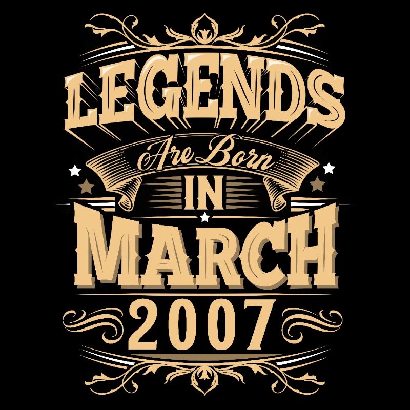 März 2007 Geburtstag Legende
