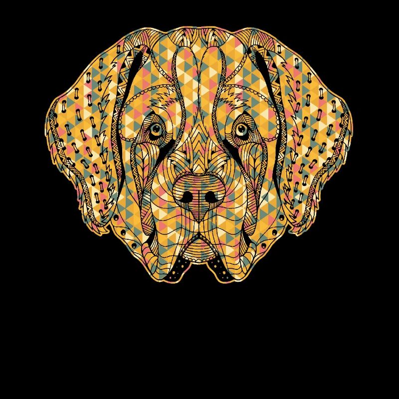 Saint Bernard Geometric