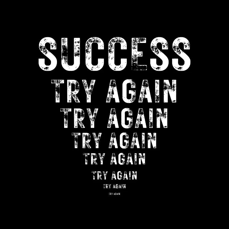 Succès Motivation Persévérance Agitation