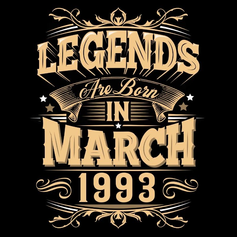 March 1993 Birthday Legend