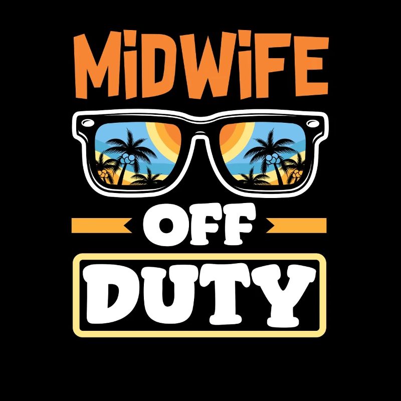 Midwife off-duty relax