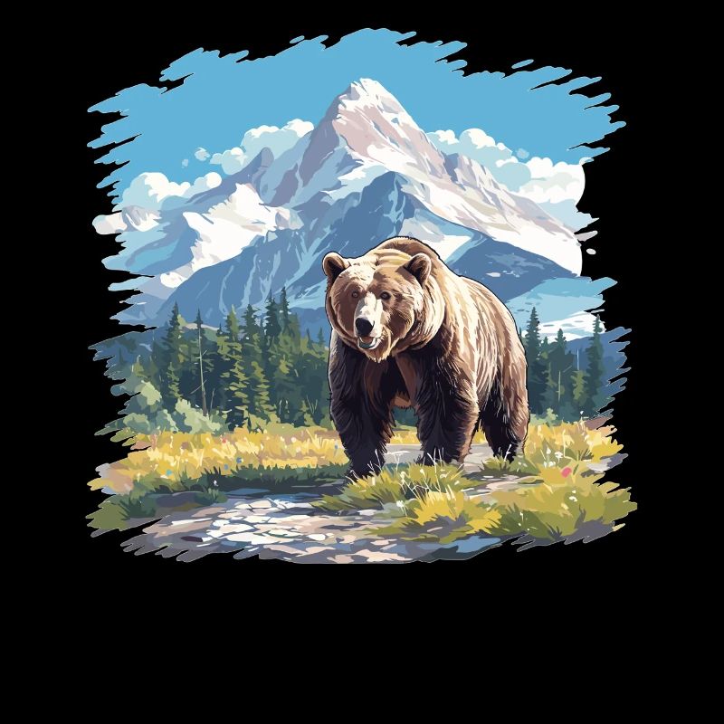 Kodiakbären Kodiakbär