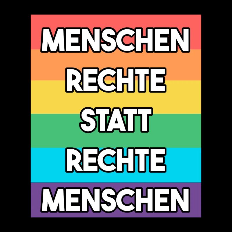 Menschenrechte statt rechte Menschen