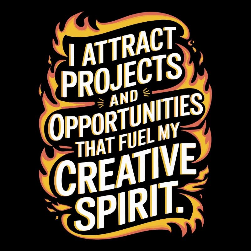 I attract projects and opportunities for my