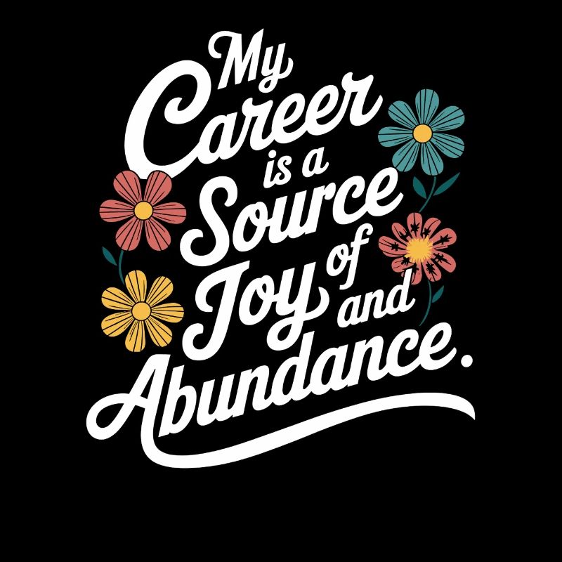 My career is a source of joy and