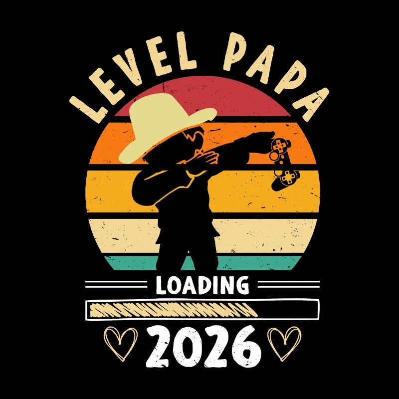 Level Complete Papa 2026 Loading Werdender Papa
