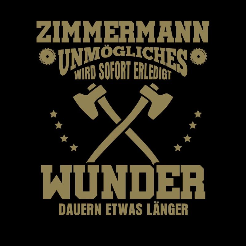 Zimmermann – Unmögliches wird sofort erledigt