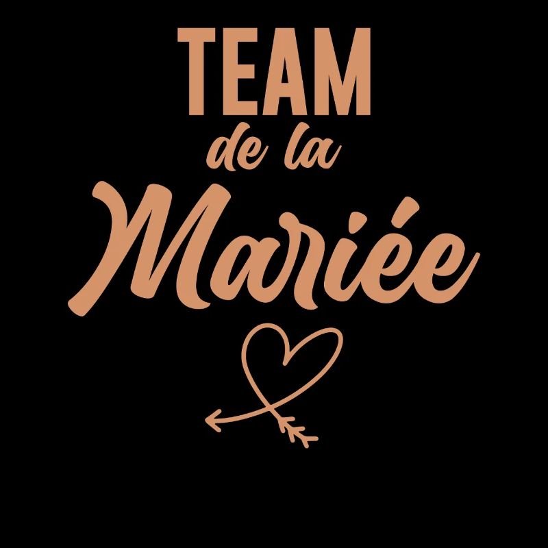 Team de la Mariée EVJF Future Mariée 2025 Bride