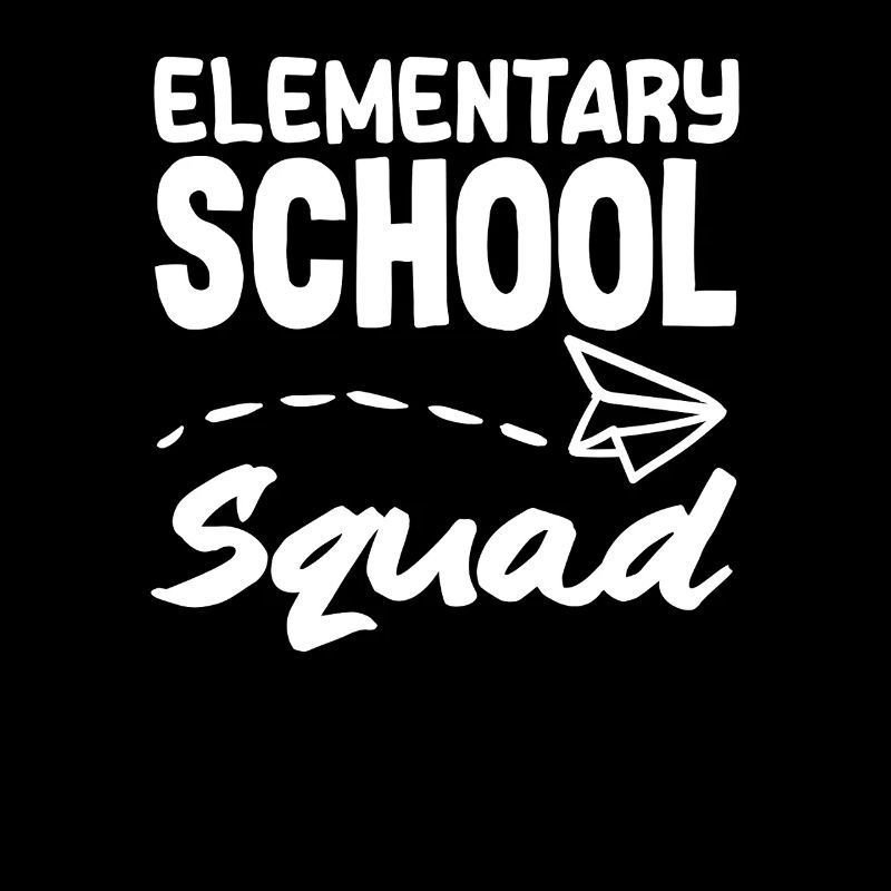 Elementary School Teacher School Team Fun Vibes
