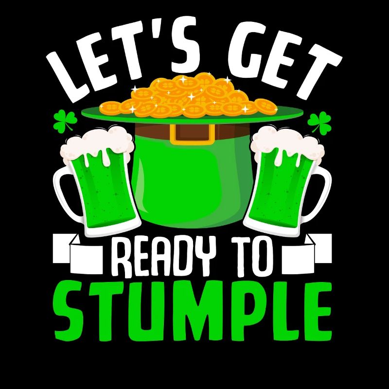 Machen wir uns bereit zum Stolpern