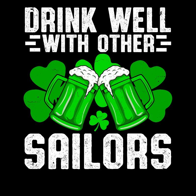 Trinken Sie gut mit anderen Seglern