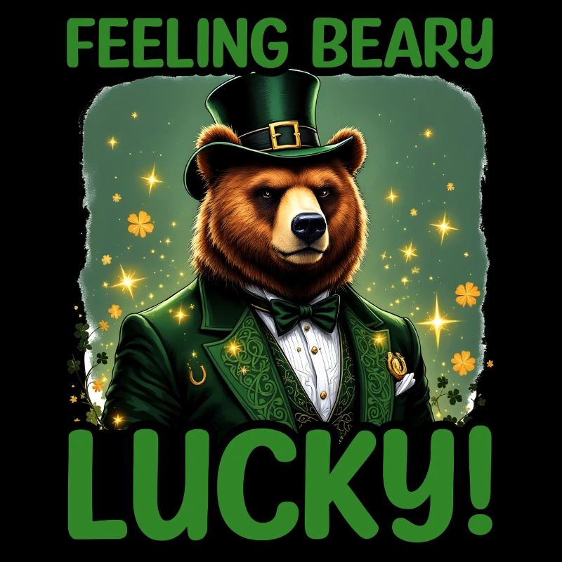 Feeling Beary Lucky