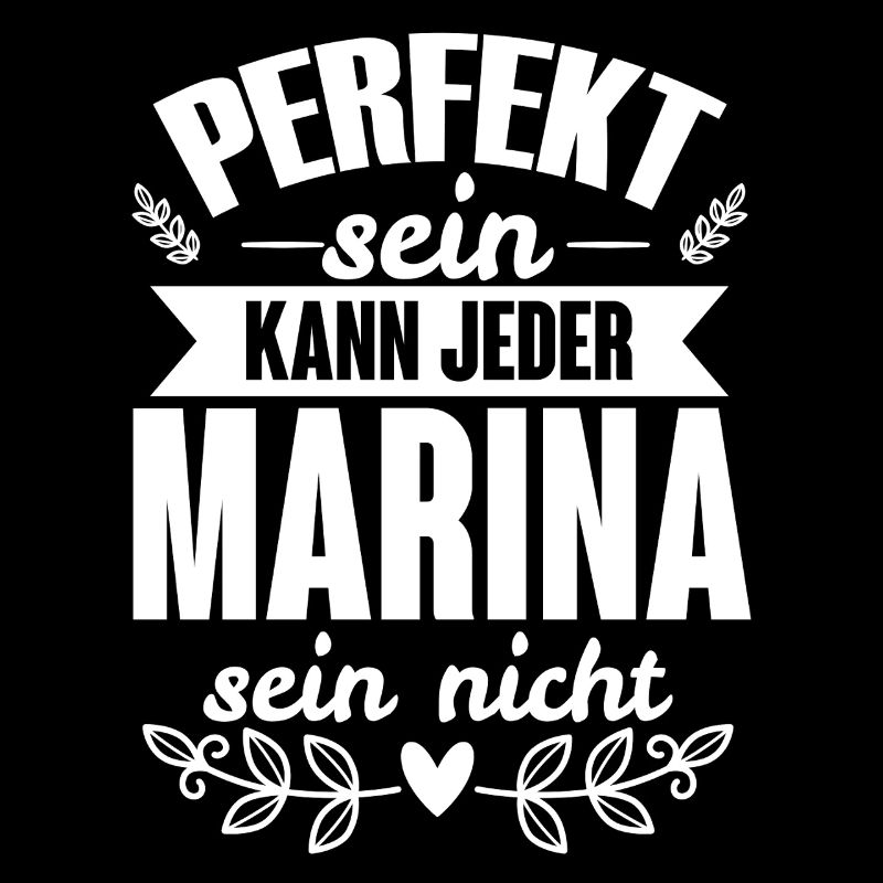 Marina - Perfekt Sein Kann Jeder Marina Nicht