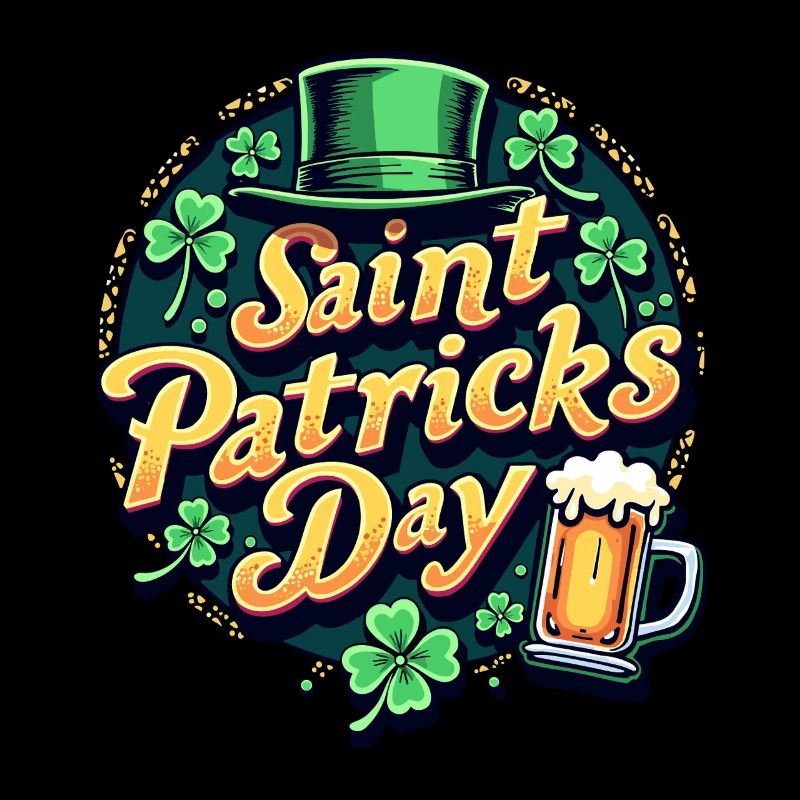 Saint Patrick`s Day Beer