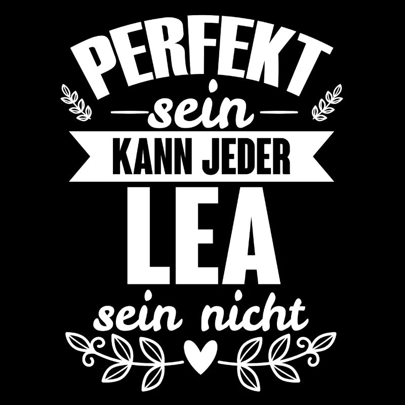 Lea - Perfekt Sein Kann Jeder Lea Sein Nicht