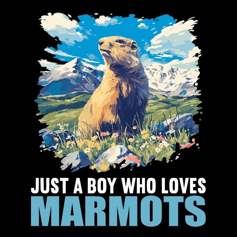 Marmots Groundhog
