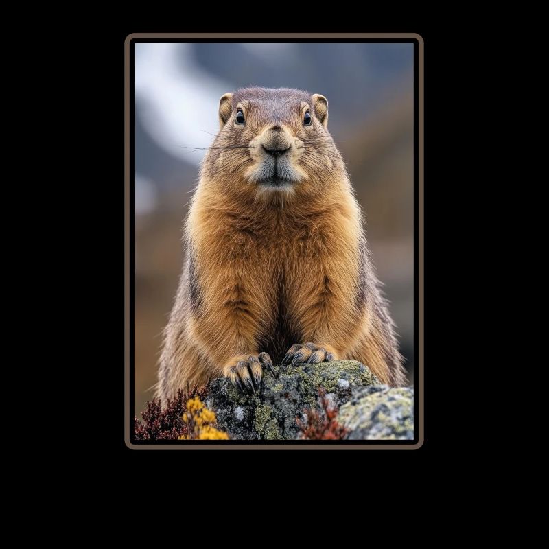 Marmots Groundhog