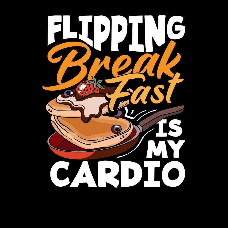 Le petit-déjeuner est mon cardio