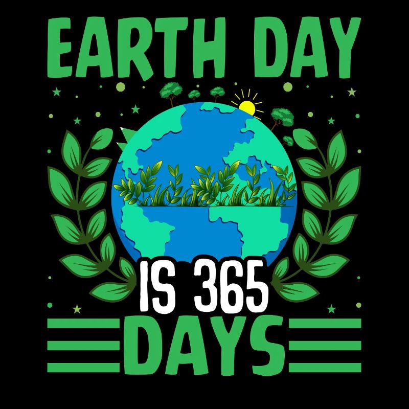 Le Jour de la Terre est de 365 jours