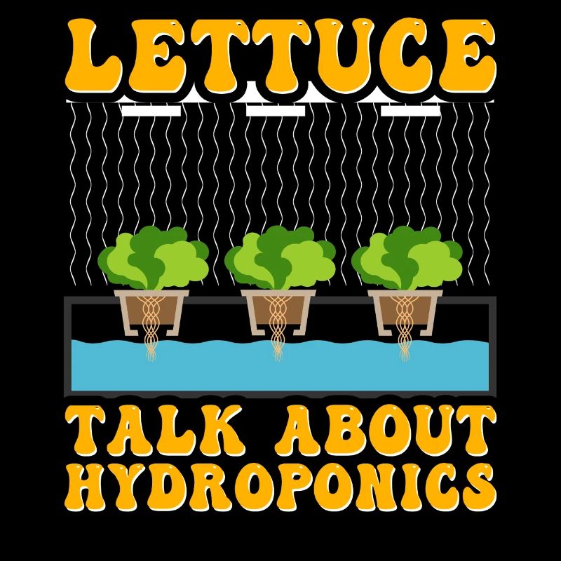 Lettuce talk about Hydroponics