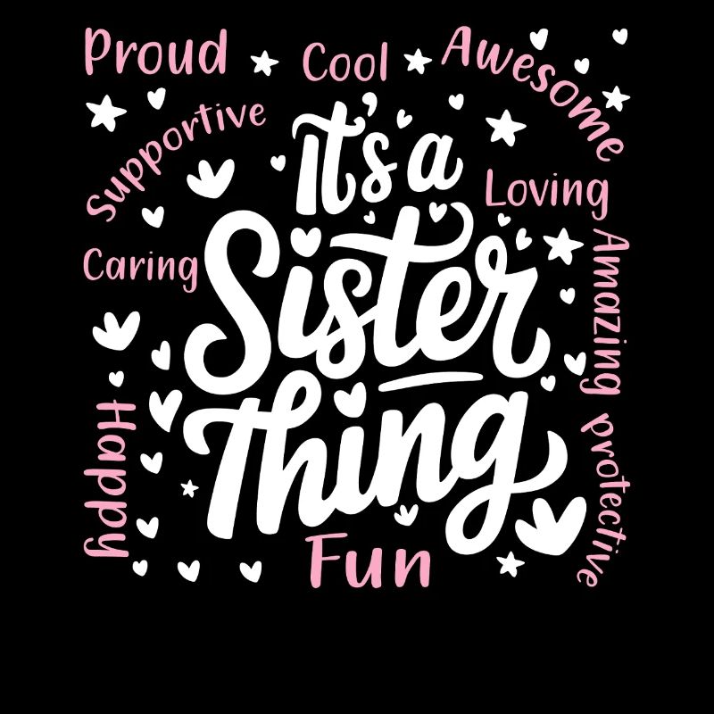 Es ist ein Schwester-Ding