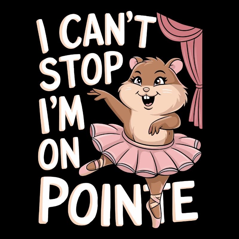 I can't stop I'm on pointy hamsters