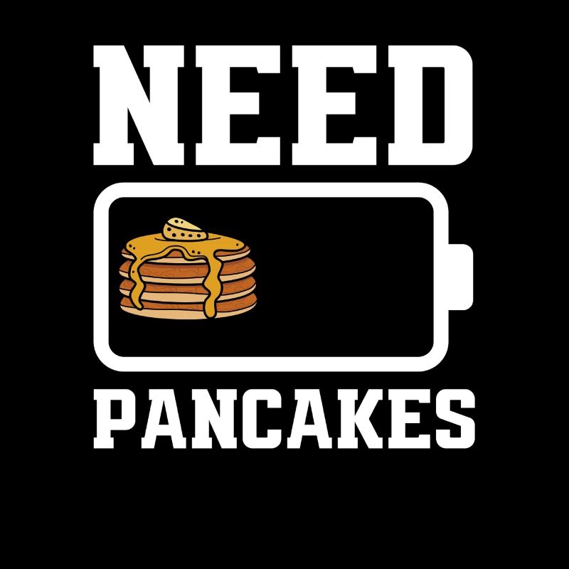 pancakes need energy for breakfast