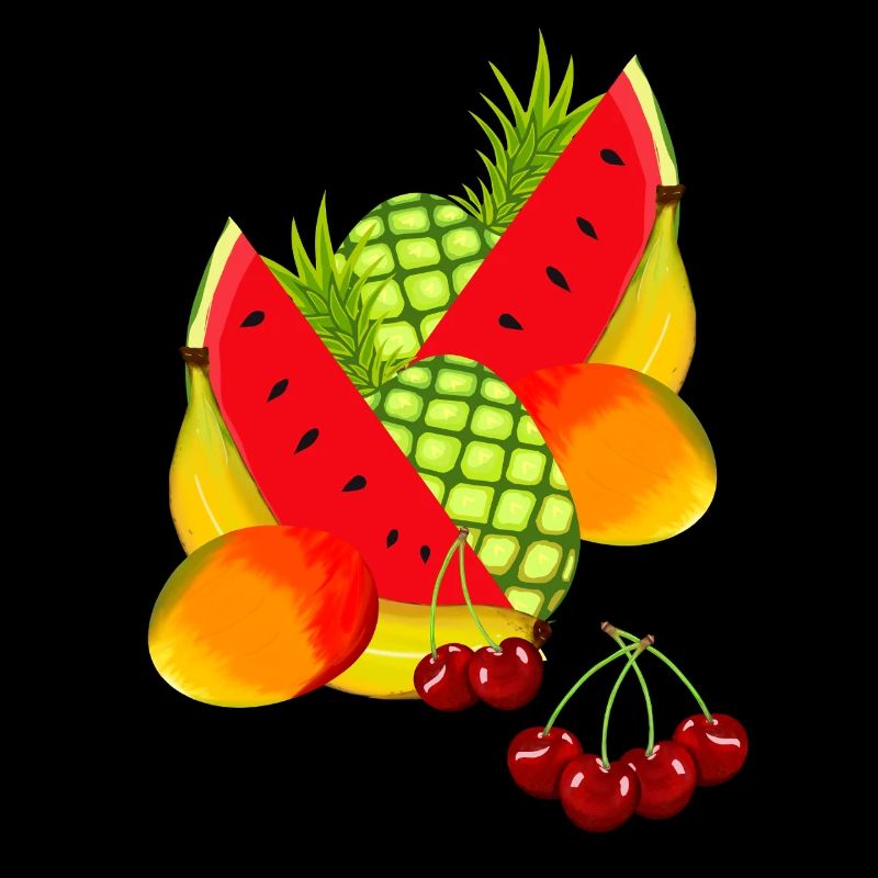 Sommerzeit Obst Frucht Früchte