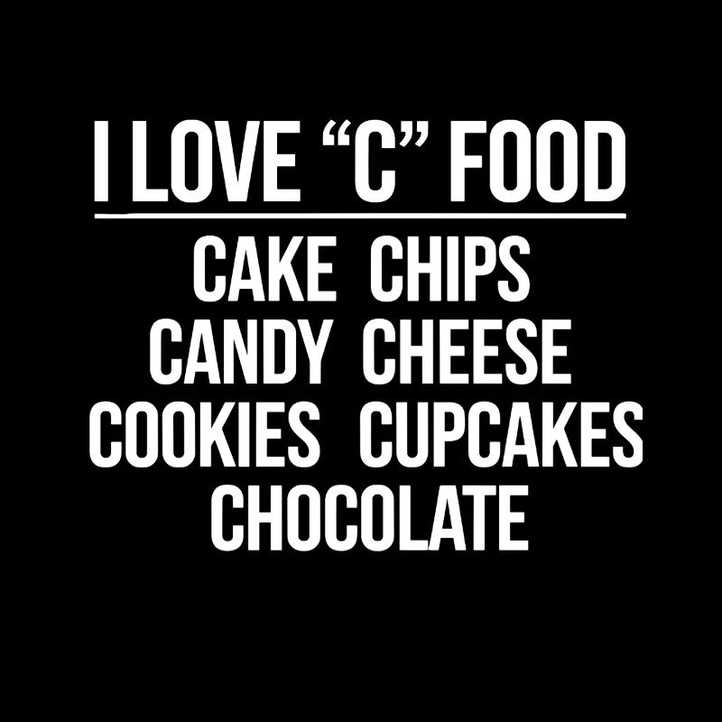 J’adore C Food - gâteaux, chips, bonbons,