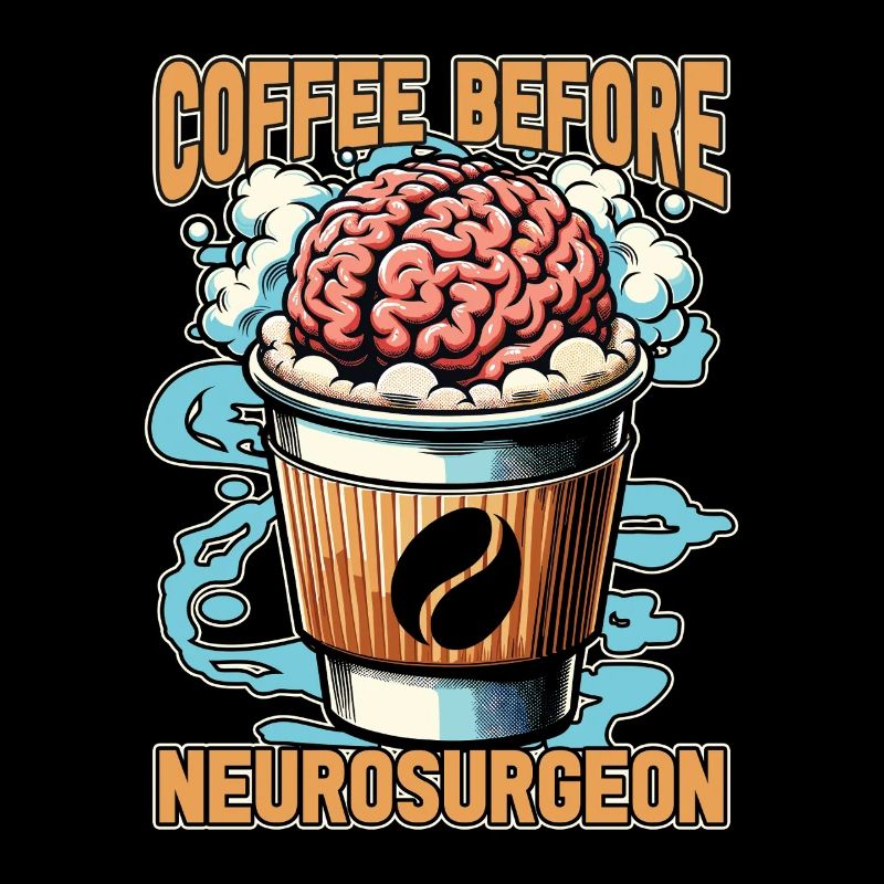 Neurosurgeon Coffee Brain Surgeon Coffee Lover