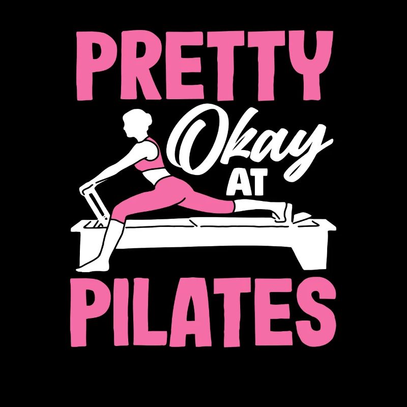Pilates lovers pretty good at it