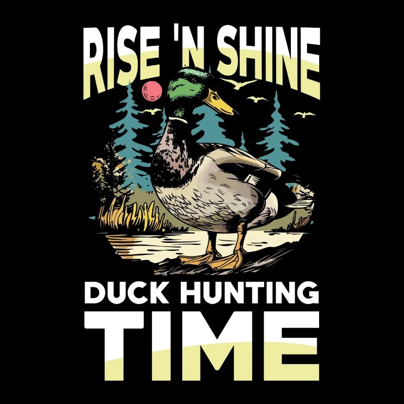 Duck hunters shoot heavier loads flag
