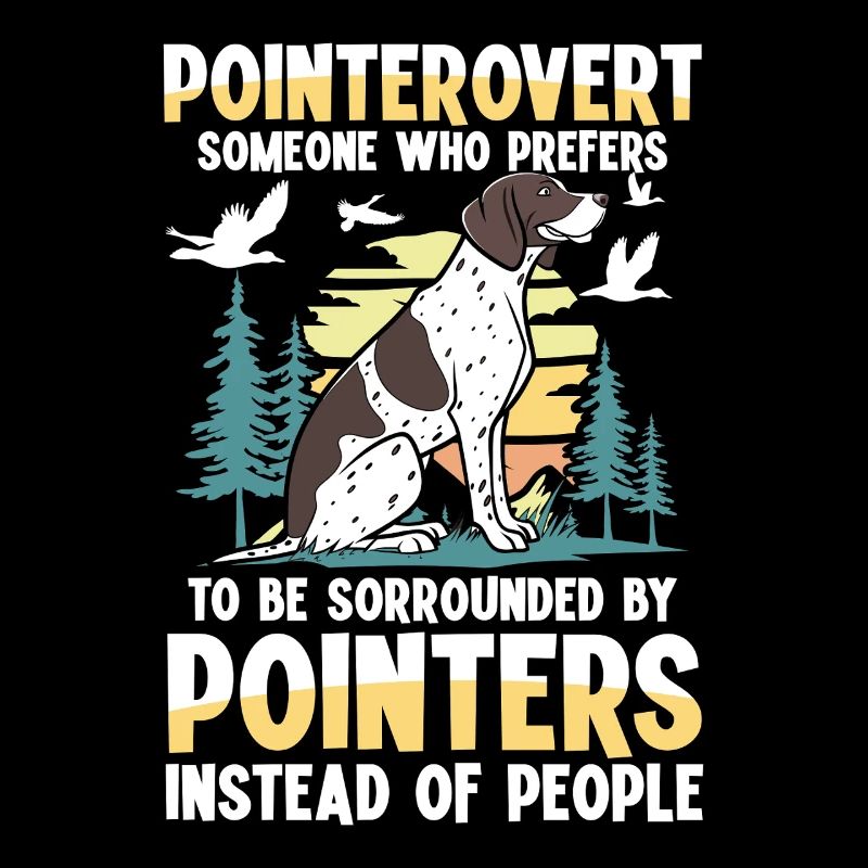 Jäger mit seinem Jagdhund