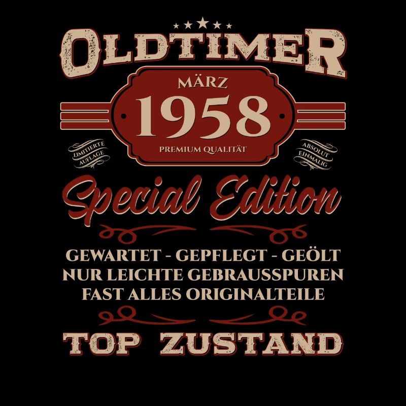 67ème Anniversaire Oldtimer Février Millésime 1958