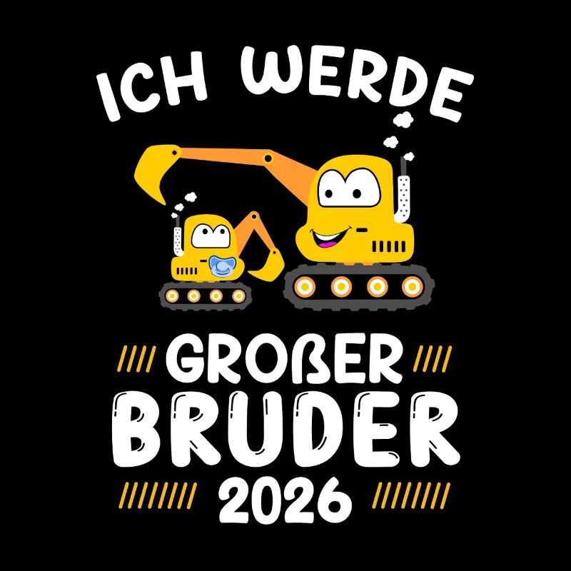 Ich werde großer Bruder 2026 Bagger