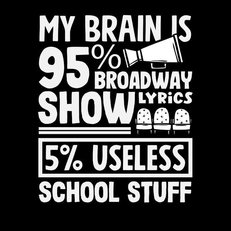 Musical Lovers 95 % Broadway Paroles