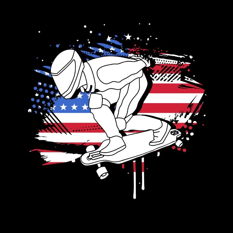 Longboard Longboarder Longboarding