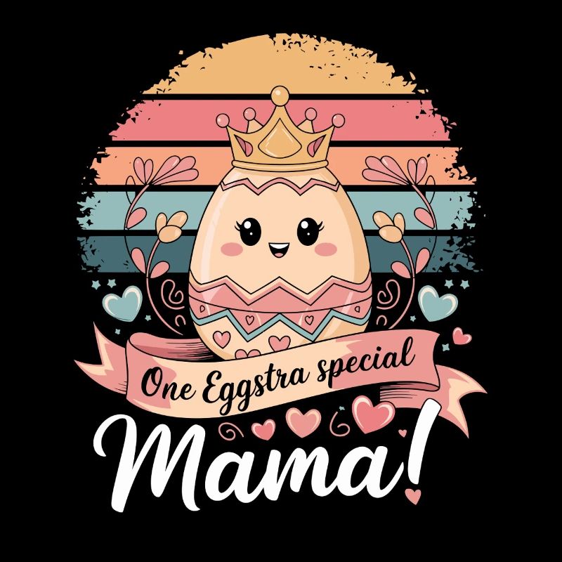Eggstra mama Pâques